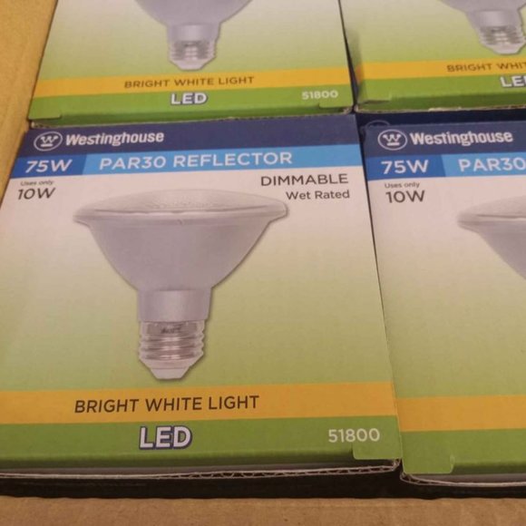 Westinghouse Lighting PAR30 Short Neck Flood Dimmable LED Light Bulb - Picture 8 of 8